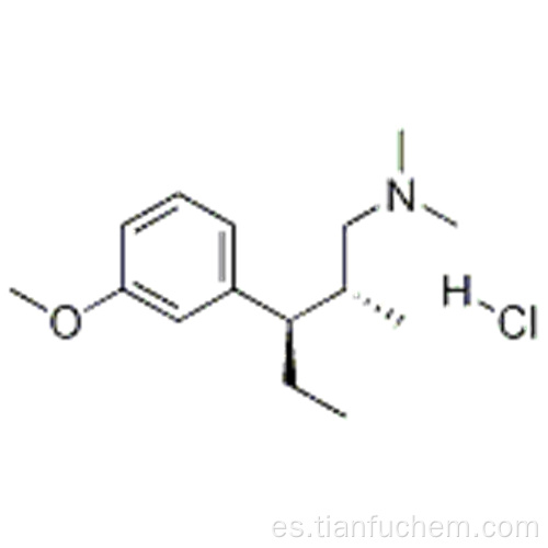 (betaR, gammaR) -gamma-etil-3-metoxi-N, N, beta-trimetilbencenopropanamina clorhidrato CAS 175591-17-0